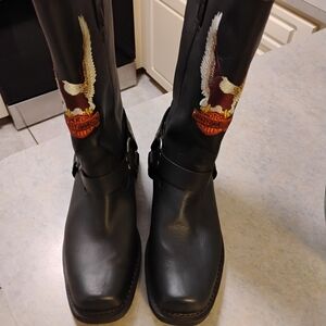 Harley-Davidson Black Leather Interior